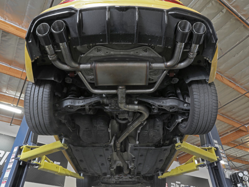 aFe MACHForce XP 3in-2.5in 304SS Exhaust Cat-Back 15-20 Audi S3 L4-2.0L (t) - Polished Tips Catback aFe
