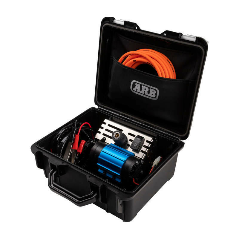 ARB Portable 12V Air Compressor Single Motor Air Compressor Systems ARB