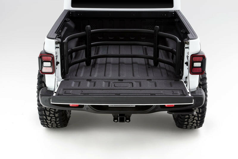 AMP Research 20-22 Jeep Gladiator (Does Not Work w/Tonneau Cvrs) Bedxtender HD Sport - Black Bed Bars AMP Research