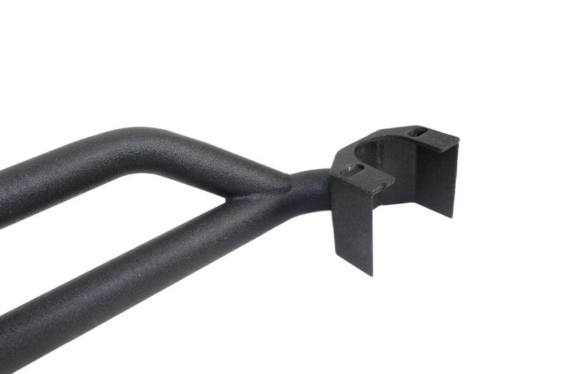 Fishbone Offroad 07-18 Jeep JK 4 Door Wrangler JK Steel Rock Sliders - Blk Textured Powdercoat Steps Fishbone Offroad