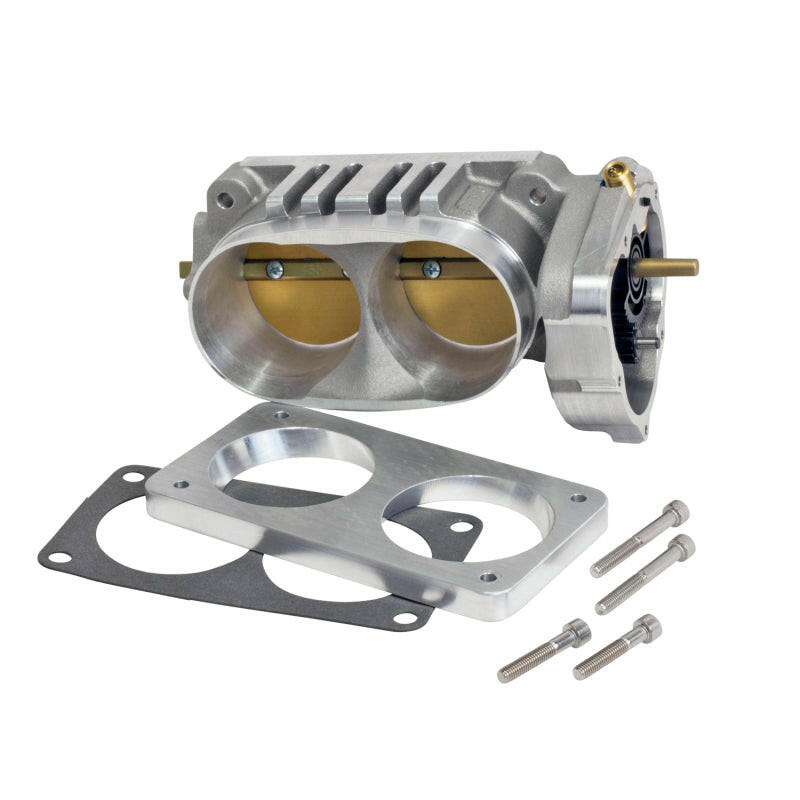 BBK 05-14 Mustang Shelby GT500 F Series Truck 6.8 V10 Twin 65mm Throttle Body BBK Power Plus Series Throttle Bodies BBK
