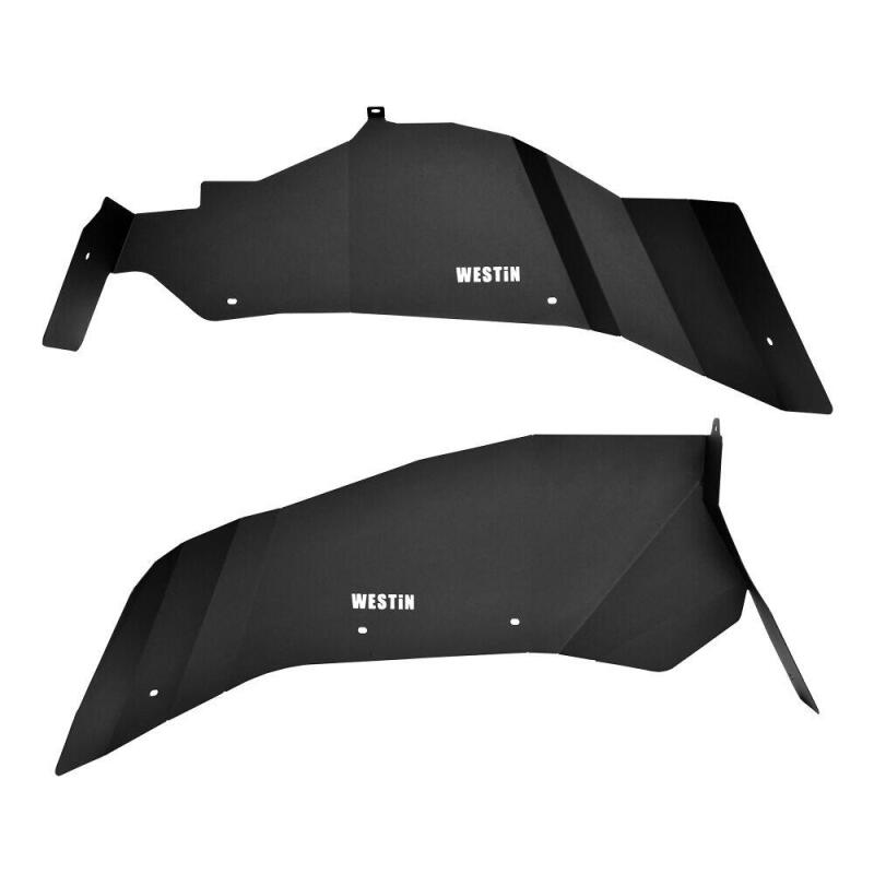 Westin 18-20 Jeep Wrangler JK Inner Fenders - Rear - Textured Black Fenders Westin