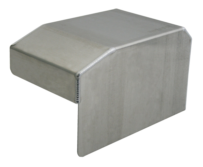 Moroso 08-Up Dodge Challenger Fuse Box Cover - Fabricated Aluminum Engine Covers Moroso