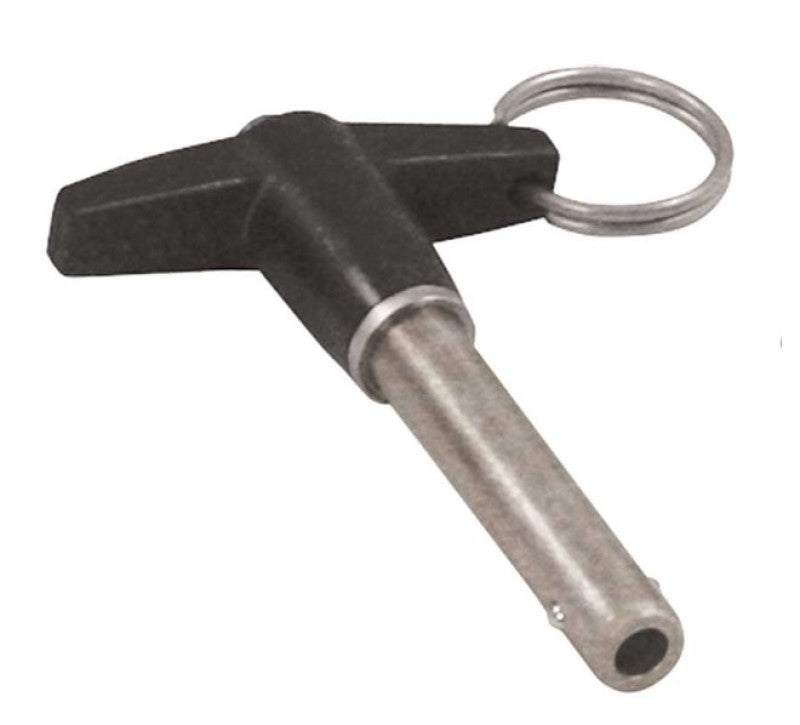 Moroso Quick Release Pin - 5/6in Diameter x 1in Long - Single Hardware - Singles Moroso