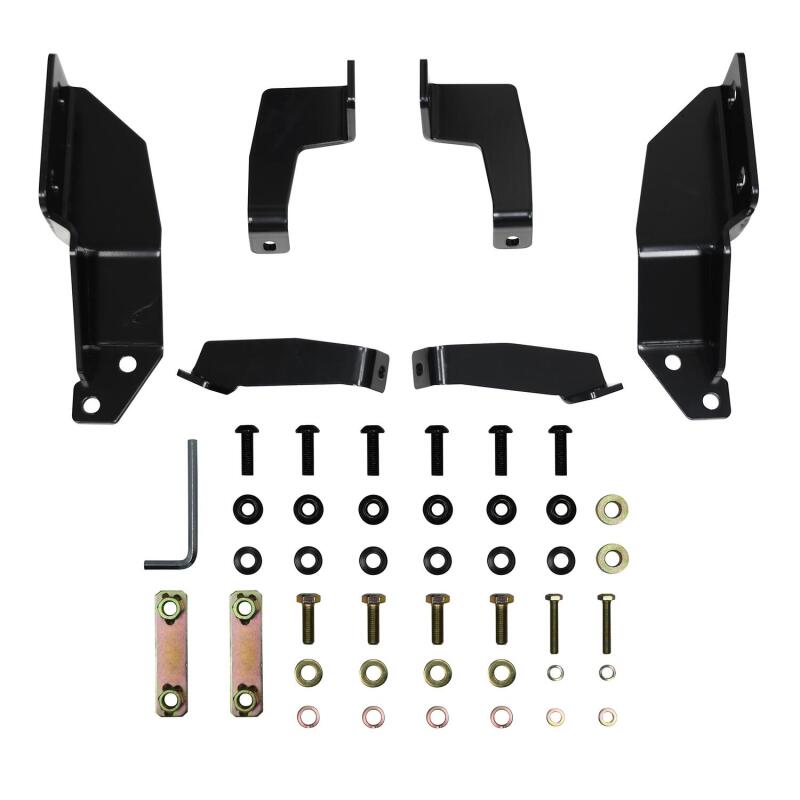 Westin 15-19 Ford F-150 w/ Front Camera HDX Grille Guard - Black Grille Guards Westin