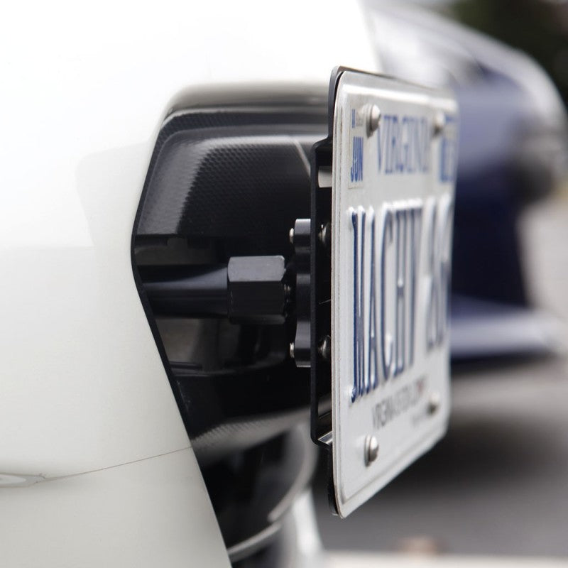 Turbo XS 13-16 Subaru BRZ/Scion FR-S License Plate Relocation Kit License Plate Relocation Turbo XS