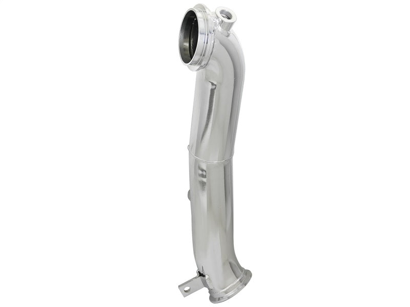 aFe MACH Force-Xp 3in 409 Stainless Steel Down-Pipe 11-15 GM Diesel Trucks LML V8 6.6L (td) Downpipes aFe