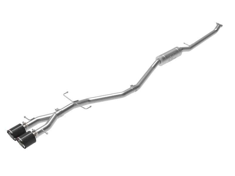 aFe Takeda 2.5in 304SS Cat-Back Exhaust System 17-20 Honda Civic SI Coupe L4-1.5L (t) Catback aFe