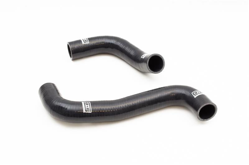 GrimmSpeed 08-14 Subaru WRX / 08-17 Subaru STi / 09-13 Subaru Forester XT Radiator Hose Kit - Red Radiator Hoses GrimmSpeed