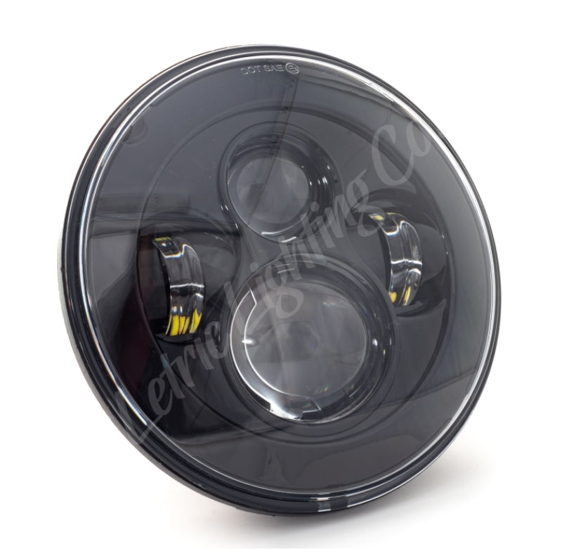 Letric Lighting Premium Headlight Blk Headlights Letric Lighting