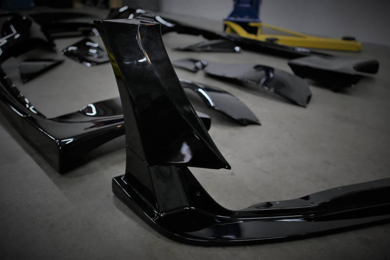 HKS Premium Body Kit 2020 Toyota Supra A90 / GR - Full Kit w/ wing Body Kits HKS