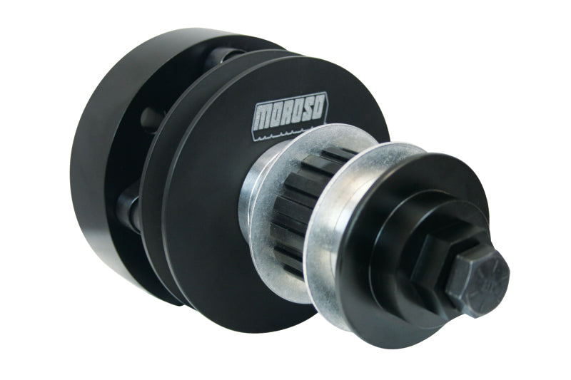Moroso Ford Big Block 429-460 Dry Sump & Vacuum Pump Drive Kit - Flange Style w/Pulleys Vacuum Pumps Moroso
