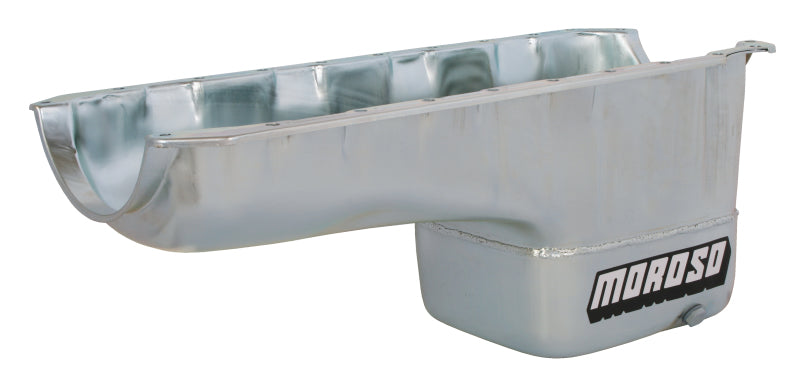 Moroso Chevrolet Big Block Mark IV Extra Deep Wet Sump 8qt 9.75in Steel Oil Pan Oil Pans Moroso