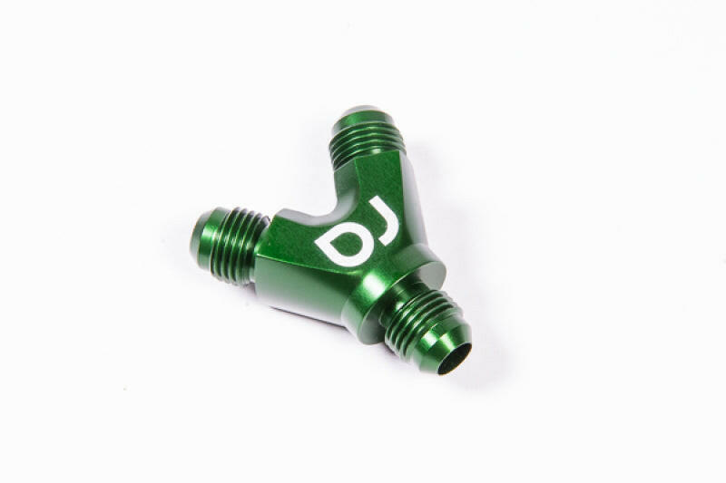 Radium Engineering 6AN 6 AN 6 AN Y Adapter Fitting Fittings Radium Engineering