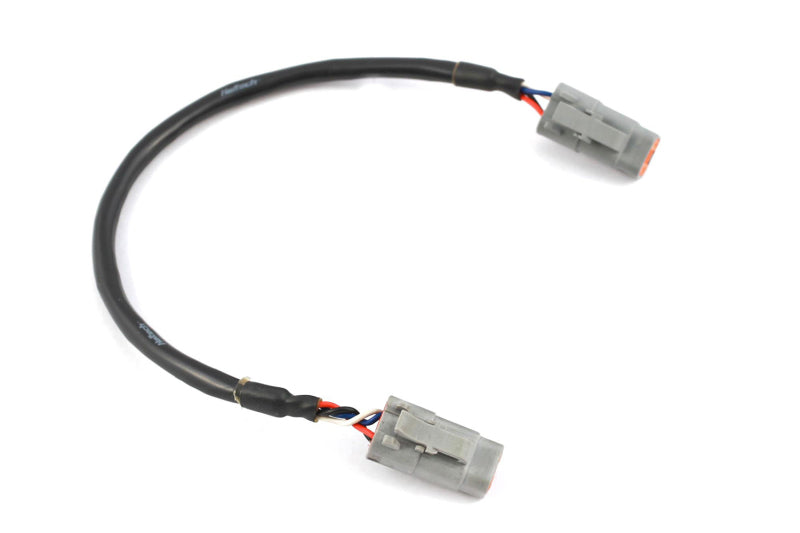Haltech Elite CAN Cable DTM-4 to DTM-4 75mm (3in) Wiring Connectors Haltech