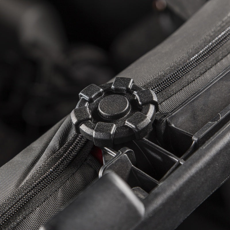 Rugged Ridge Elite Door Surround Knobs 4-Dr 07-18 Jeep Wrangler JKU Doors Rugged Ridge