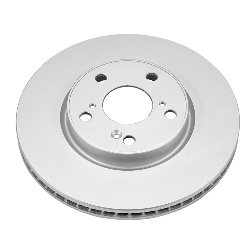 Power Stop 13-17 Honda Accord Front Evolution Geomet Coated Rotor Brake Rotors - OE - Cryo PowerStop