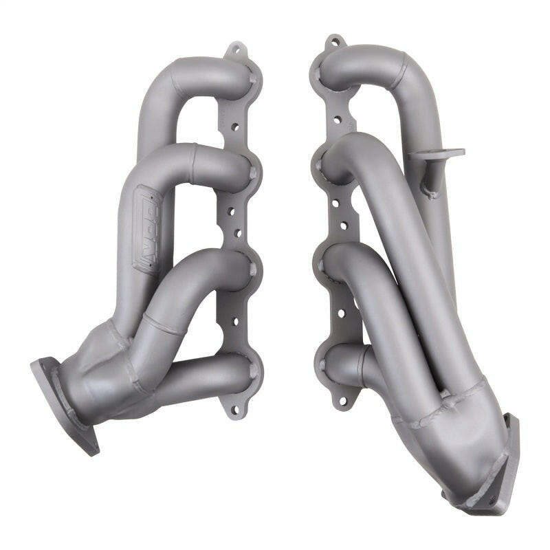 BBK 99-04 GM Truck SUV 6.0 Shorty Tuned Length Exhaust Headers - 1-3/4 Titanium Ceramic Headers & Manifolds BBK