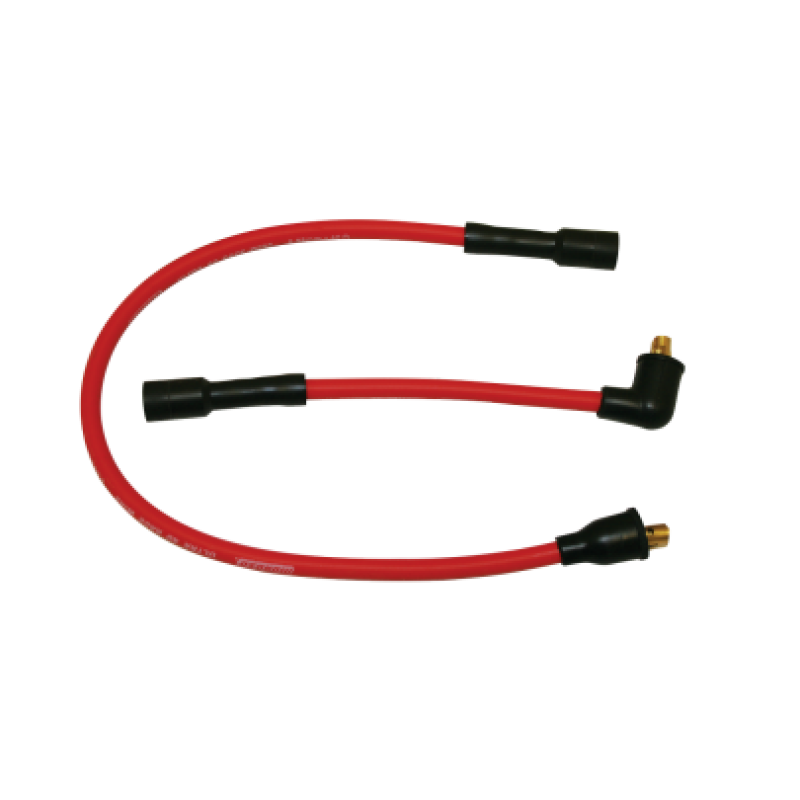 Moroso 86-03 Harley-Davidson XL (Excl 1200S) Ultra 40 Wire Set - Red Spark Plug Wire Sets Moroso