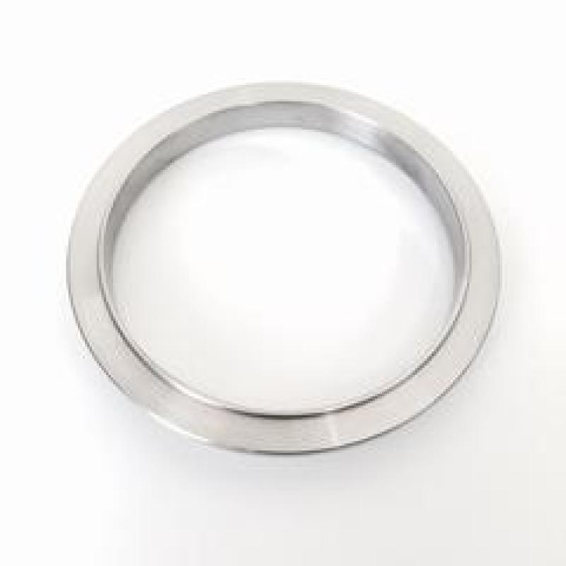 Ticon Industries 4in Titanium V-Band Weld End - Male Clamps Ticon