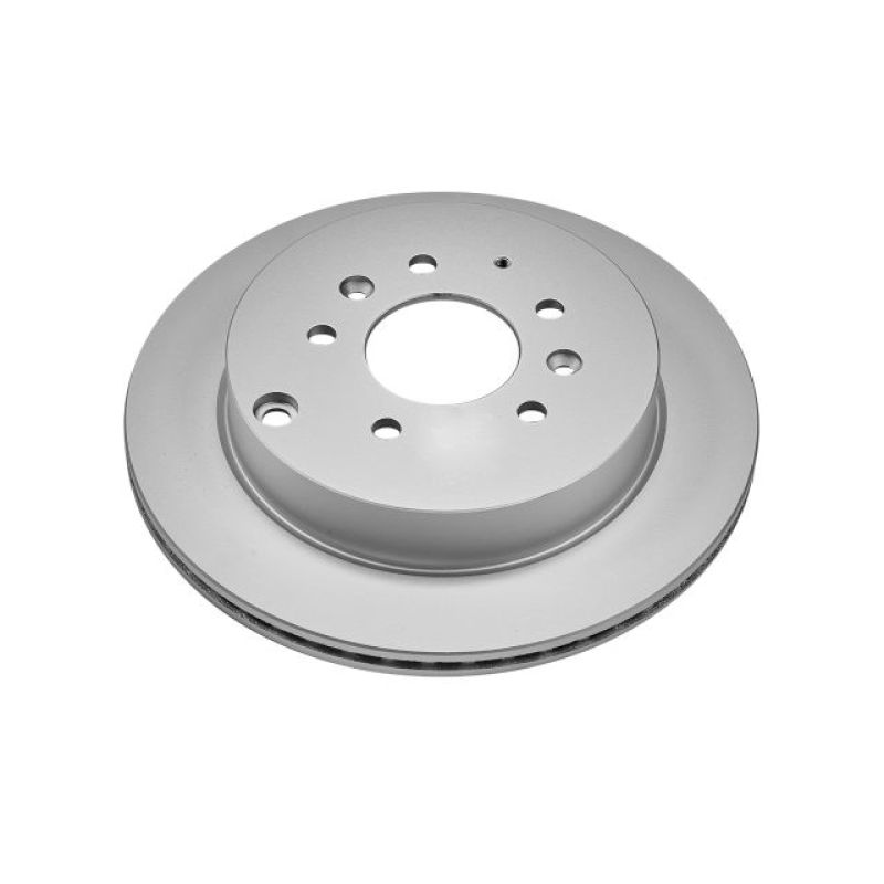Power Stop 07-12 Mazda CX-7 Rear Evolution Geomet Coated Rotor Brake Rotors - OE - Cryo PowerStop