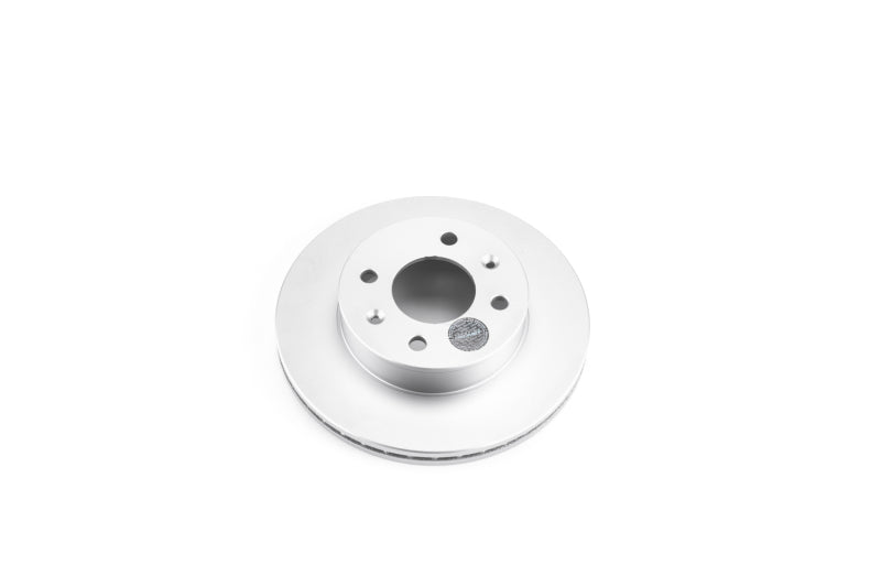 Power Stop 03-05 Hyundai Accent Front Evolution Geomet Coated Rotor Brake Rotors - OE - Cryo PowerStop