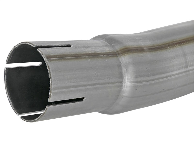 aFe Twisted Steel 2in Stainless Steel Loop Delete Down-Pipe 2018+ Jeep Wrangler (JL) V6 3.6L Downpipes aFe