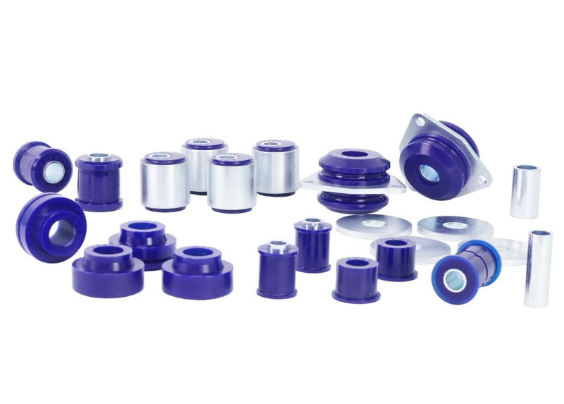 SuperPro 1994 Land Rover Discovery Base Fr/Rr Caster Correction Radius Arm & Panhard Rod Bushing Set Bushings - Full Vehicle Kits Superpro