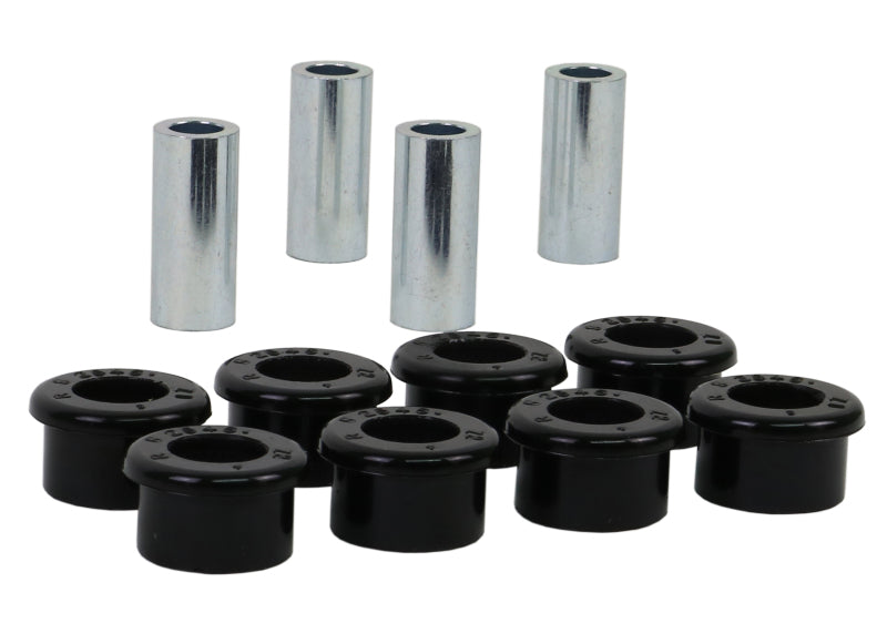 Whiteline Plus 1/90-02 Nissan Skyline Rear Radius Arm - Upper Inner & Outer Bushing Kit Bushing Kits Whiteline