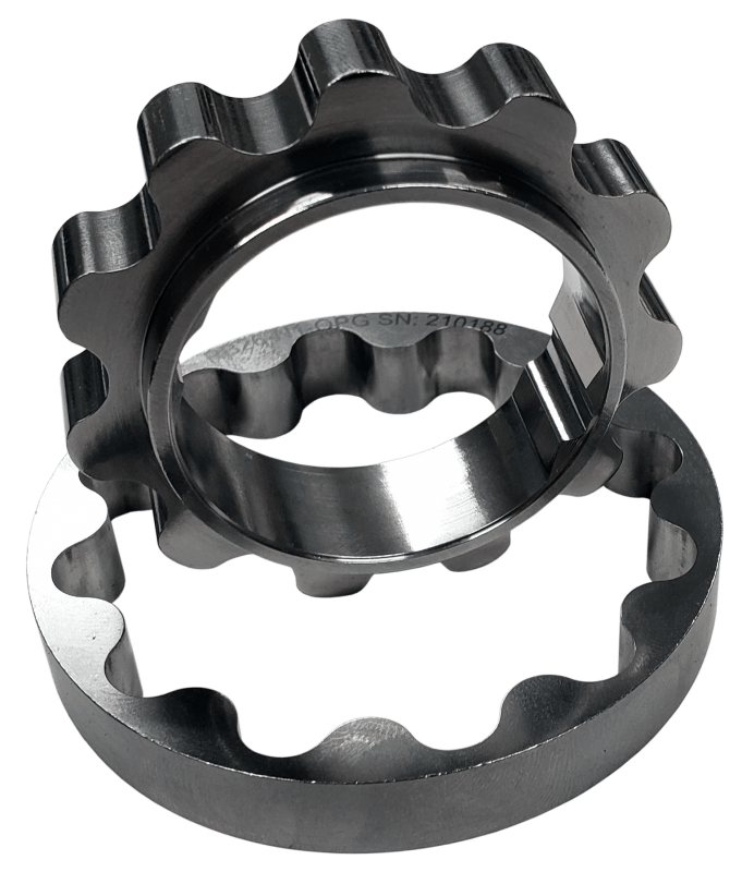 Boundary Nissan RB26 MartenWear Treated Billet Oil Pump Gear (Fits OEM Housing 81mm) Oil Pumps Boundary