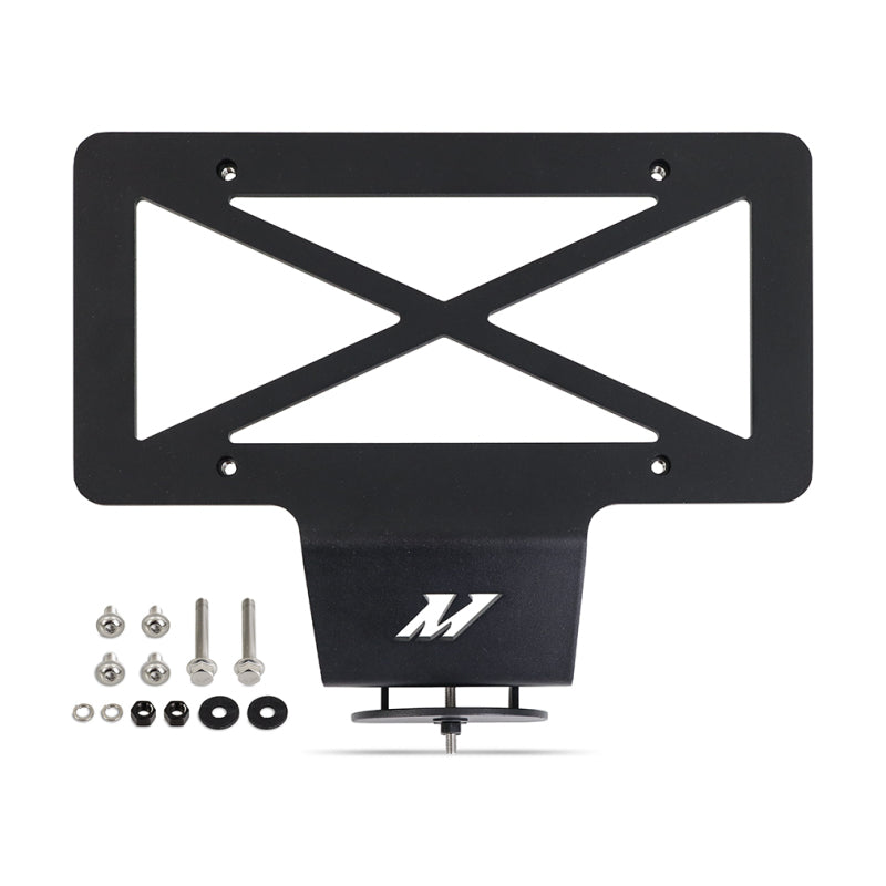 Mishimoto 2015+ Ford F-150 Tow Hook License Plate Relocation Bracket Tow Hooks Mishimoto
