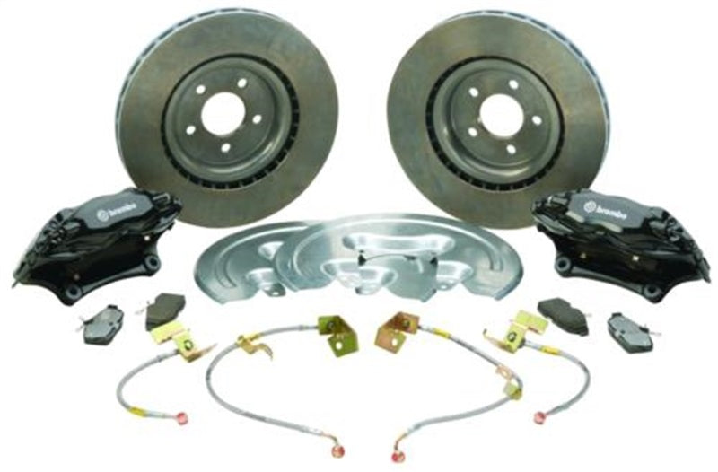 Ford Racing 2005-2014 Mustang GT 14inch SVT Brake Upgrade Kit Big Brake Kits Ford Racing