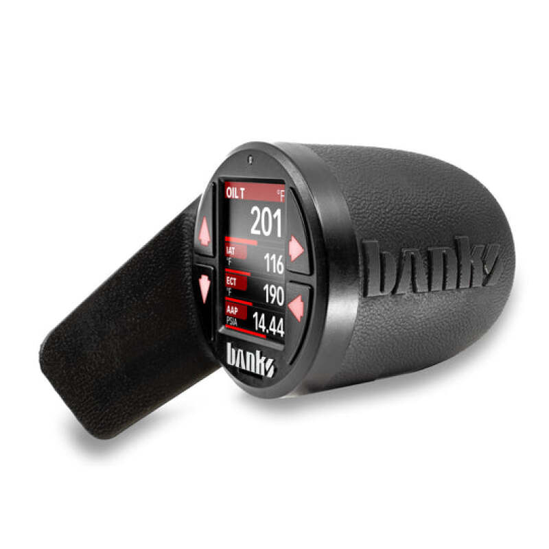 Banks Power 2022+ Chevrolet 1500 / 2024+ Chevrolet 2500/3500 iDash Stealth Pod Mount - Single Gauge Gauge Pods Banks Power