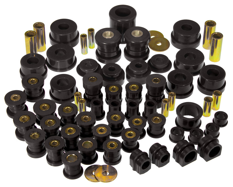 Prothane 03-09 Nissan 350Z Total Kit - Black Bushings - Full Vehicle Kits Prothane