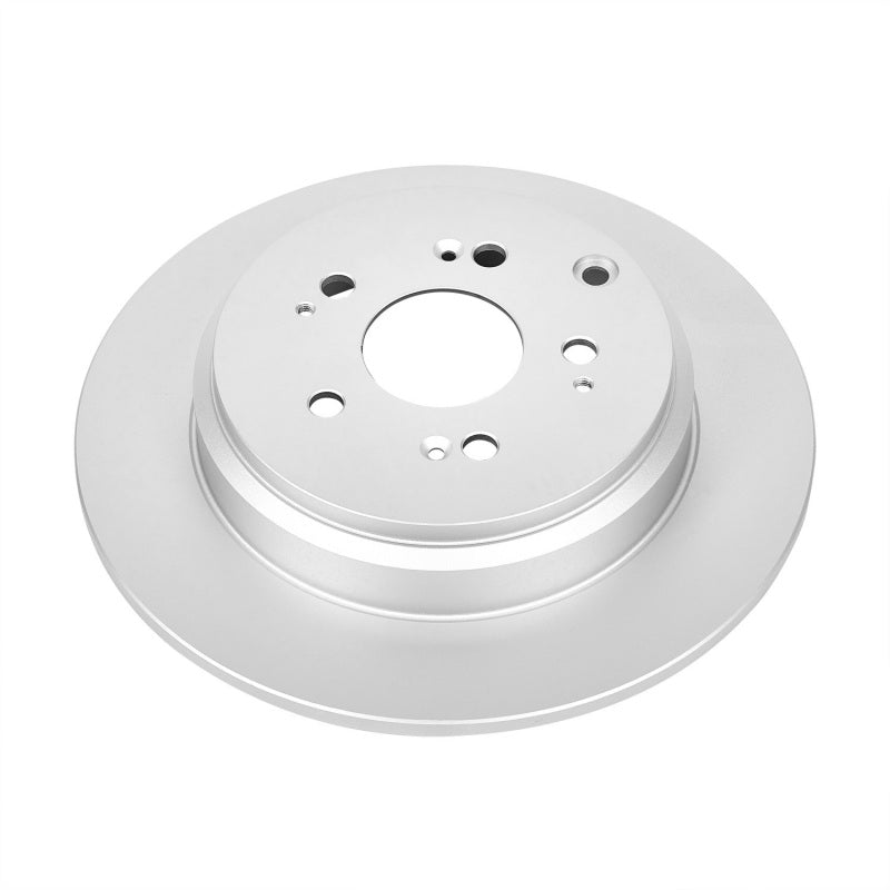 Power Stop 07-13 Acura MDX Rear Evolution Geomet Coated Rotor Brake Rotors - OE - Cryo PowerStop