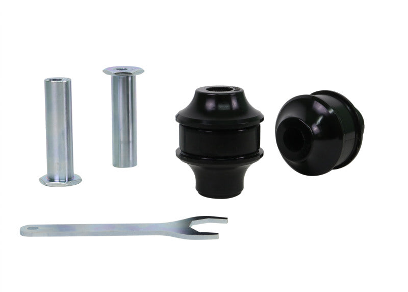 Whiteline 15-18 BMW M3 Front Radius Arm Lower Bushing Kit Bushing Kits Whiteline