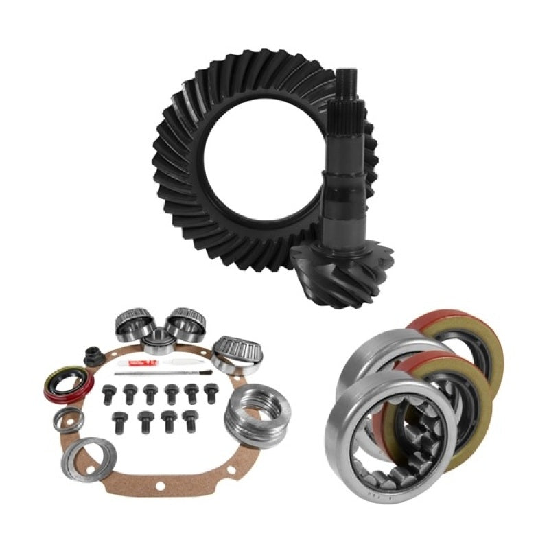 Yukon Gear 86-04 Ford Mustang 8.8in Rear 3.27 Ratio Ring and Pinion Install Kit Differential Install Kits Yukon Gear & Axle