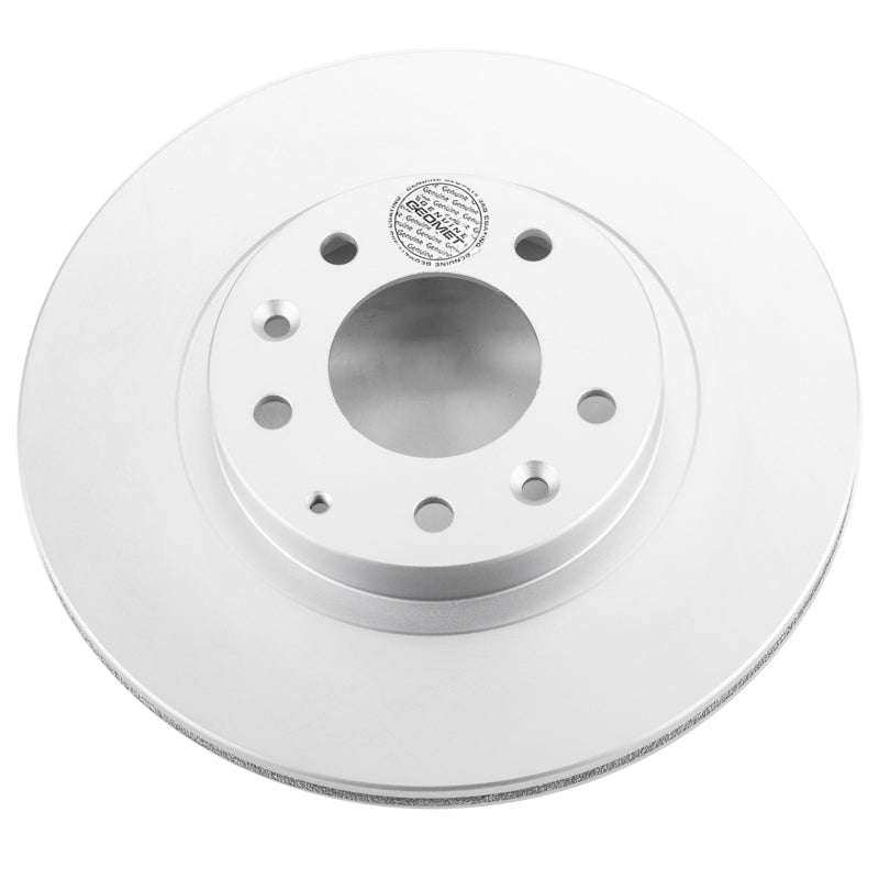 Power Stop 06-15 Mazda MX-5 Miata Front Evolution Geomet Coated Rotor Brake Rotors - OE - Cryo PowerStop