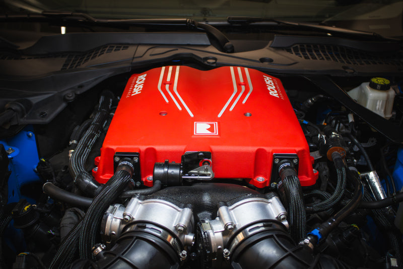 Roush 2024+ Ford Mustang GT / Dark Horse 5.0L Phase 1 Supercharger Superchargers Roush