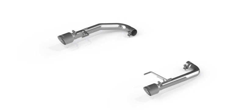 MBRP 2015-2017 Ford Mustang GT 5.0 2-1/2in Axle Back Kit 304 - 4in OD Tips Included Axle Back MBRP