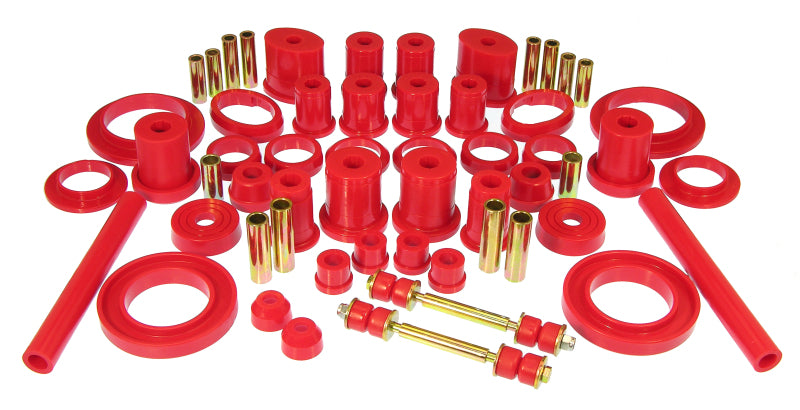 Prothane 94-98 Ford Mustang Total Kit - Red Bushings - Full Vehicle Kits Prothane