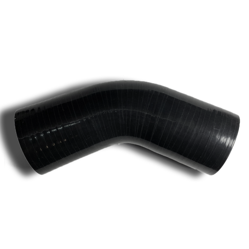 Ticon Industries 2in High Temp 4-Ply Reinforced 45Deg Silicone Coupler Silicone Couplers & Hoses Ticon