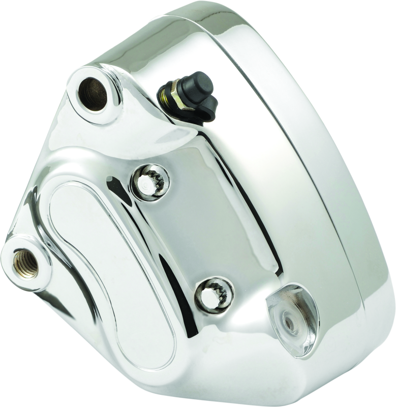 Bikers Choice 00-07 Big Twin / 00-03 XL Front Left Chrome Caliper W/Pads Brake Calipers - Perf Bikers Choice
