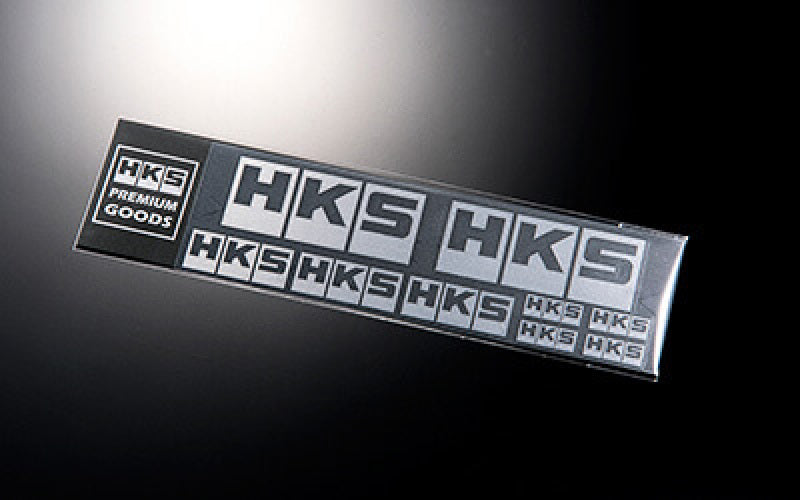 HKS HKS METAL LOGO STICKER Stickers/Decals/Banners HKS