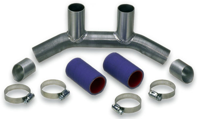 Moroso Chevrolet Small Block (Sprint Cars) Valve Cover Breather Tube Kit Valve Covers Moroso