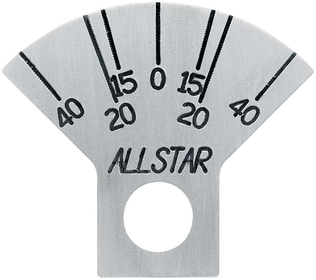 Caster Plate Caster Camber Gauges Allstar Performance