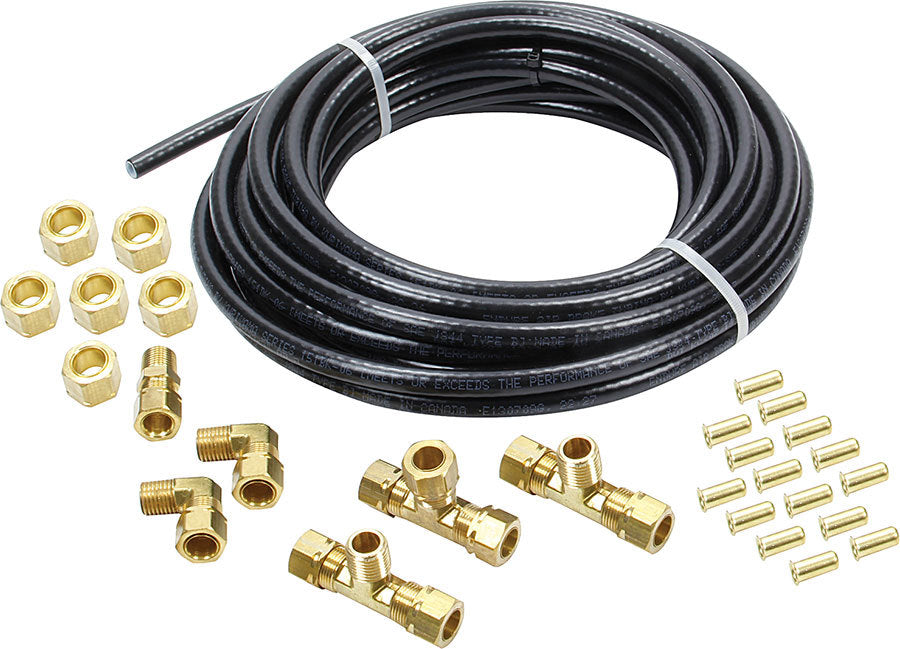 Complete Plumbing Kit Floor Jack Components Allstar Performance