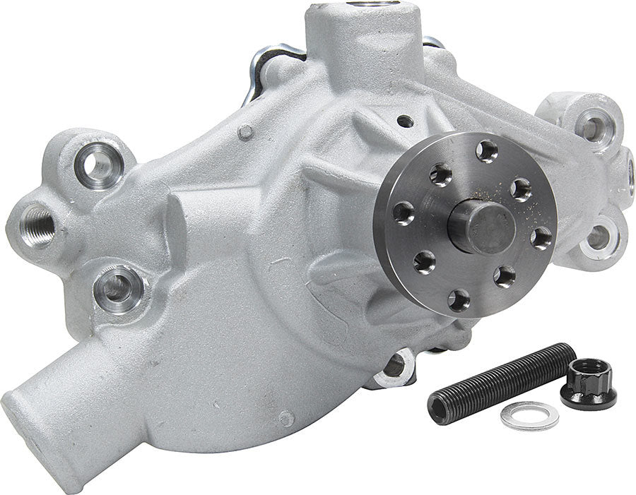 SBC Vette Water Pump 71-82 3/4in Shaft w/Port Water Pumps - Mechanical Allstar Performance