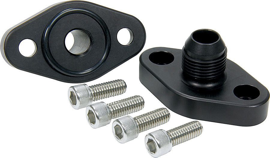 Block Adapter Kit BBC 12AN Water Pump Block Off Plates - Adapters Allstar Performance