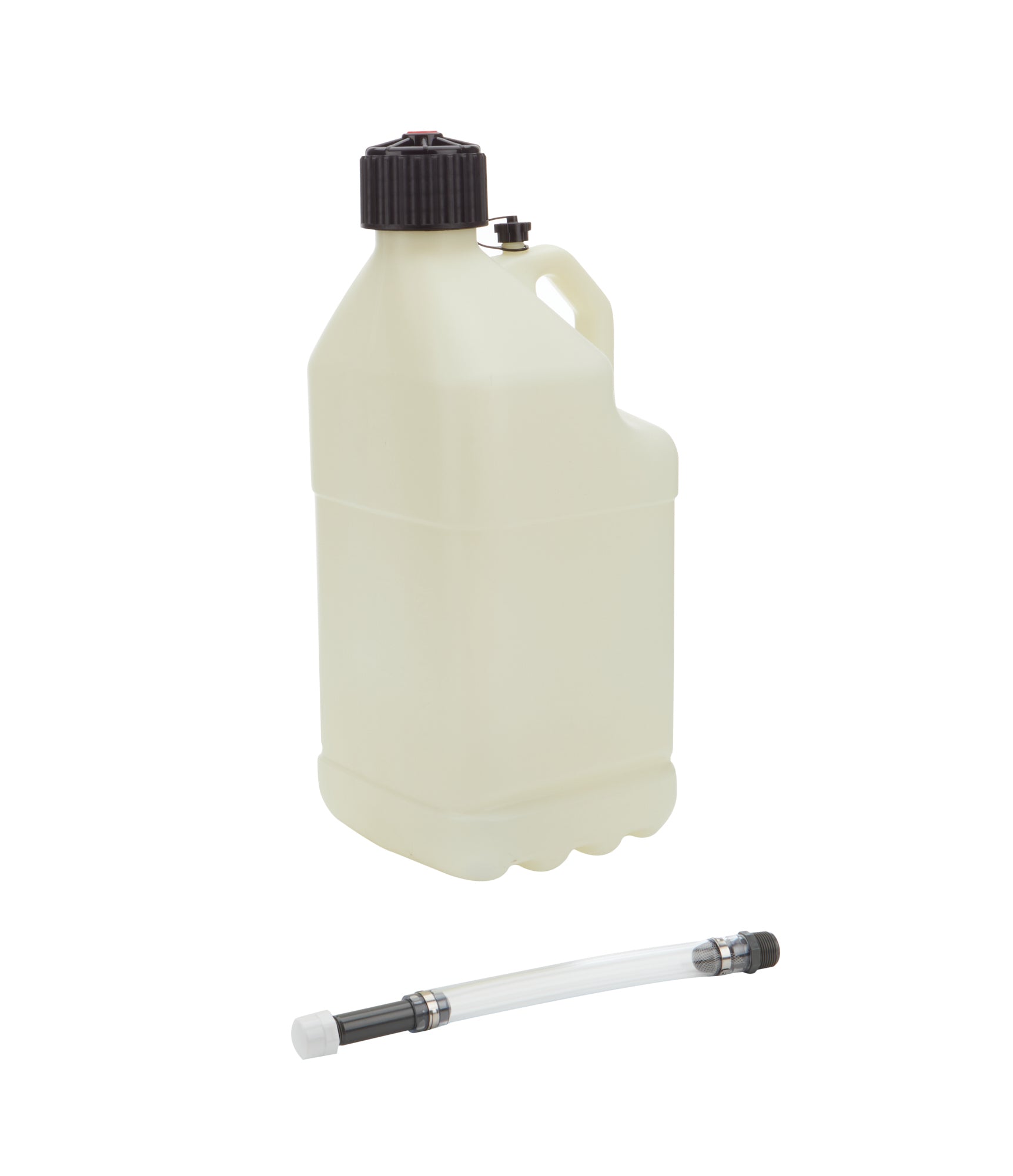 Utility Jug 5 Gal W/Filler Hose Glow Utility Jugs Allstar Performance